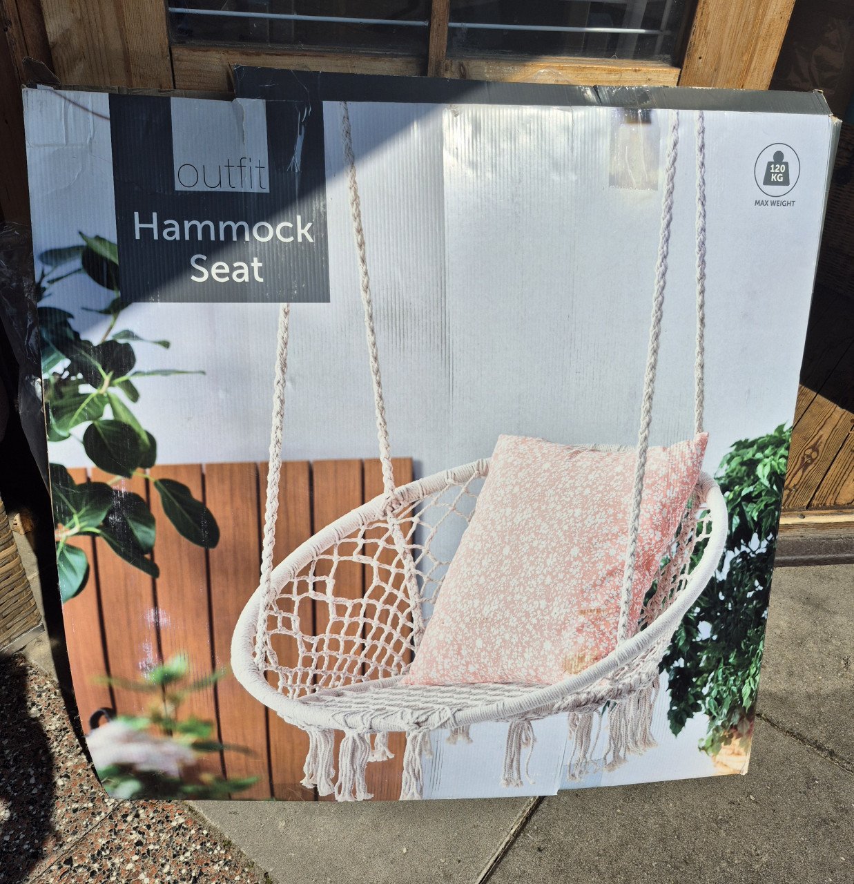 Tuin hangstoel