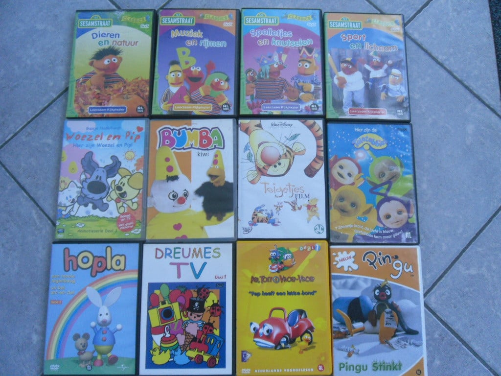 KINDER DVD`S