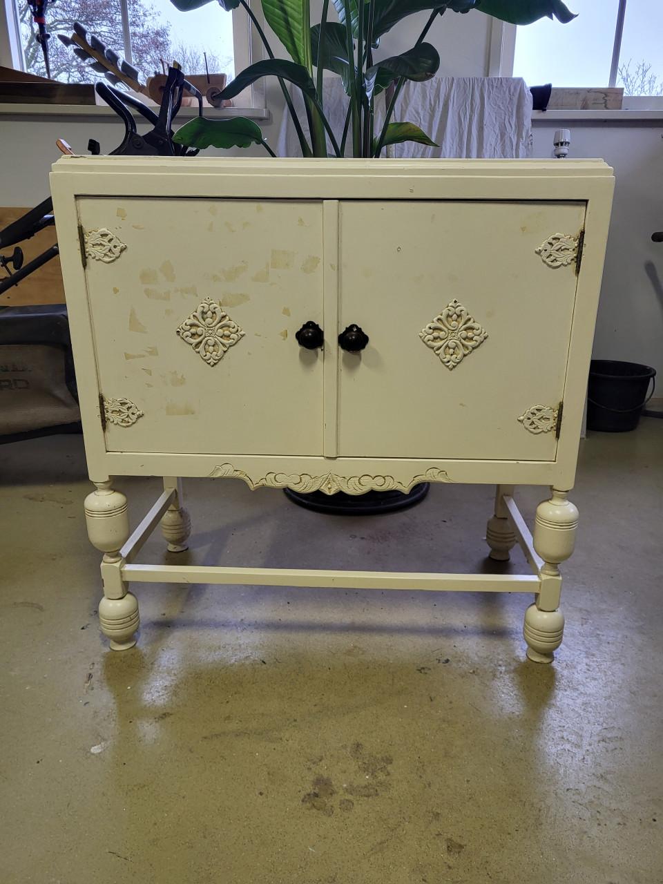 Kastje uit grootmoeders tijd