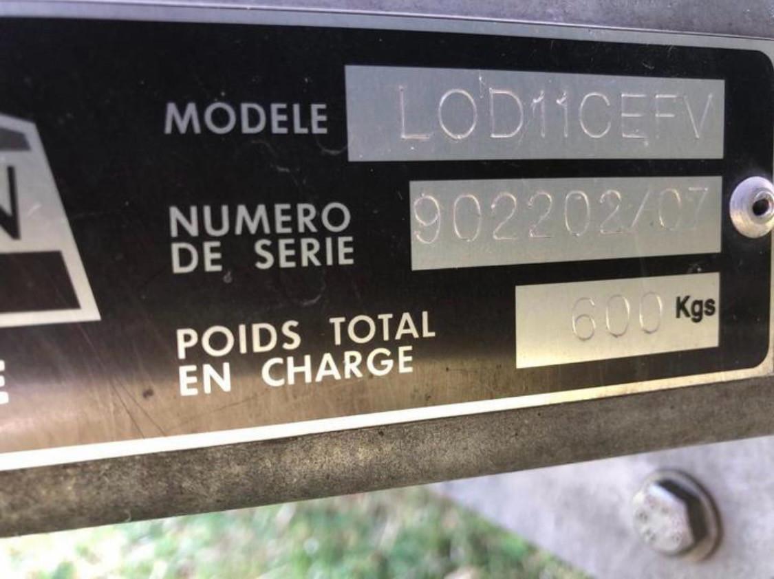 Vouwwagen Cabanon Lodge