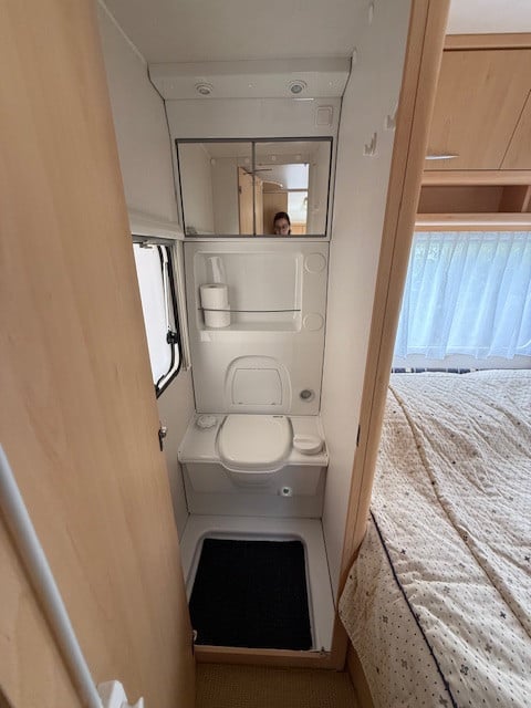 Te Koop Caravan Calista 496