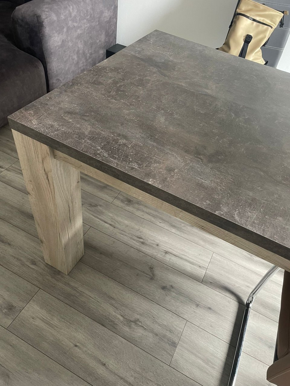 Eettafel 160x90x79