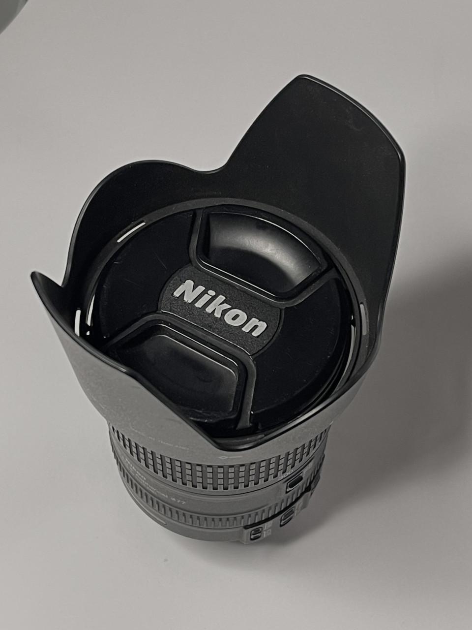 Nikon AF-S 28-300 f/3.5-5.6G ED VR