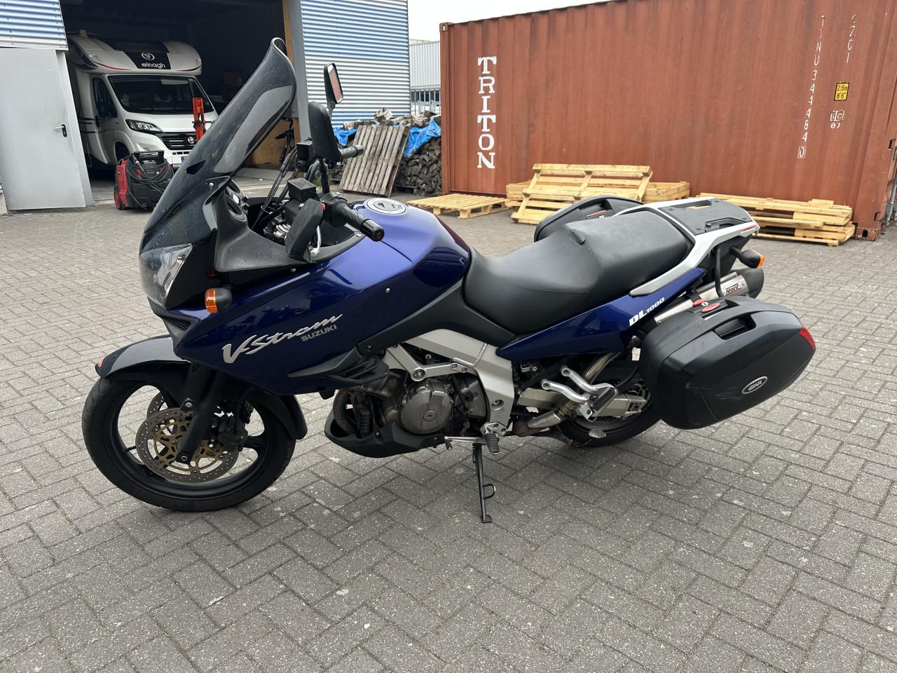 Suzuki V-Strom 1000 2003