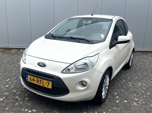 Ford Ka Titanium Parelmoer bouwj. 5-2011 met NAP logisch