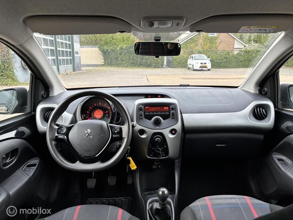 Peugeot 108 1.0 e-VTi Allure 5Deurs km109.544 Nap Airco Led BJ2015