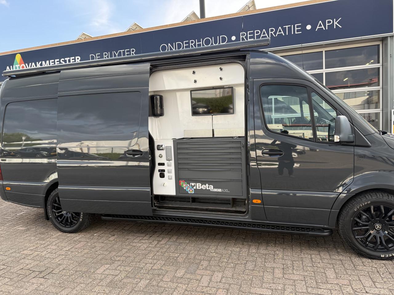 Mercedes-Benz Sprinter 319 3.0 V6 CDI L3H3 Motorsport Camper Vol Opties