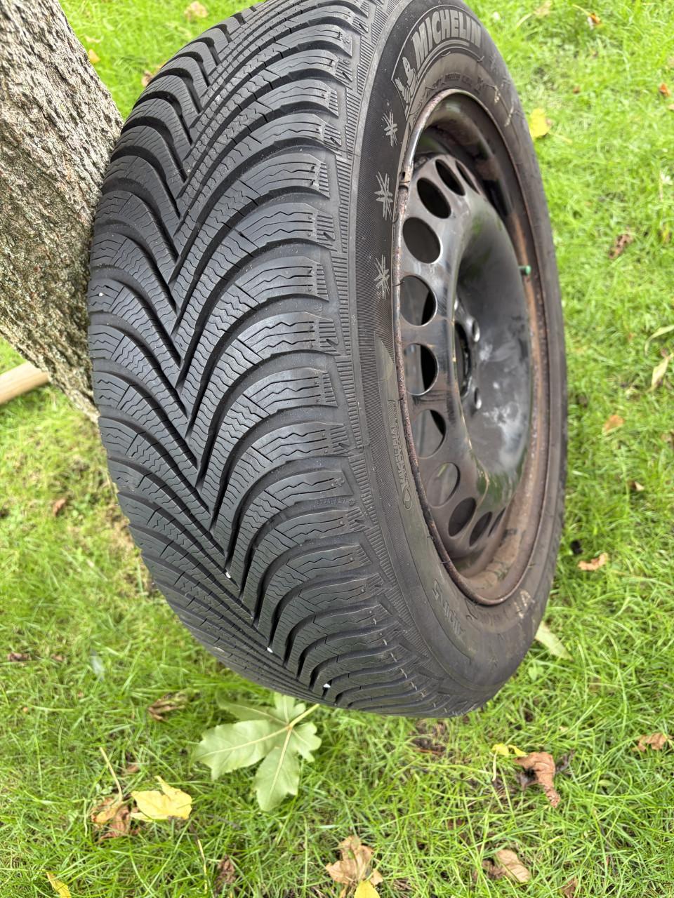 Winterbanden met velg