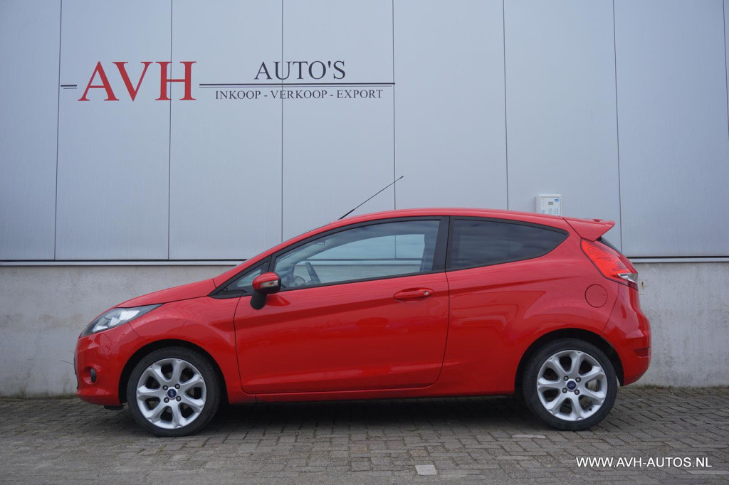 Ford Fiesta 1.25 s-edition