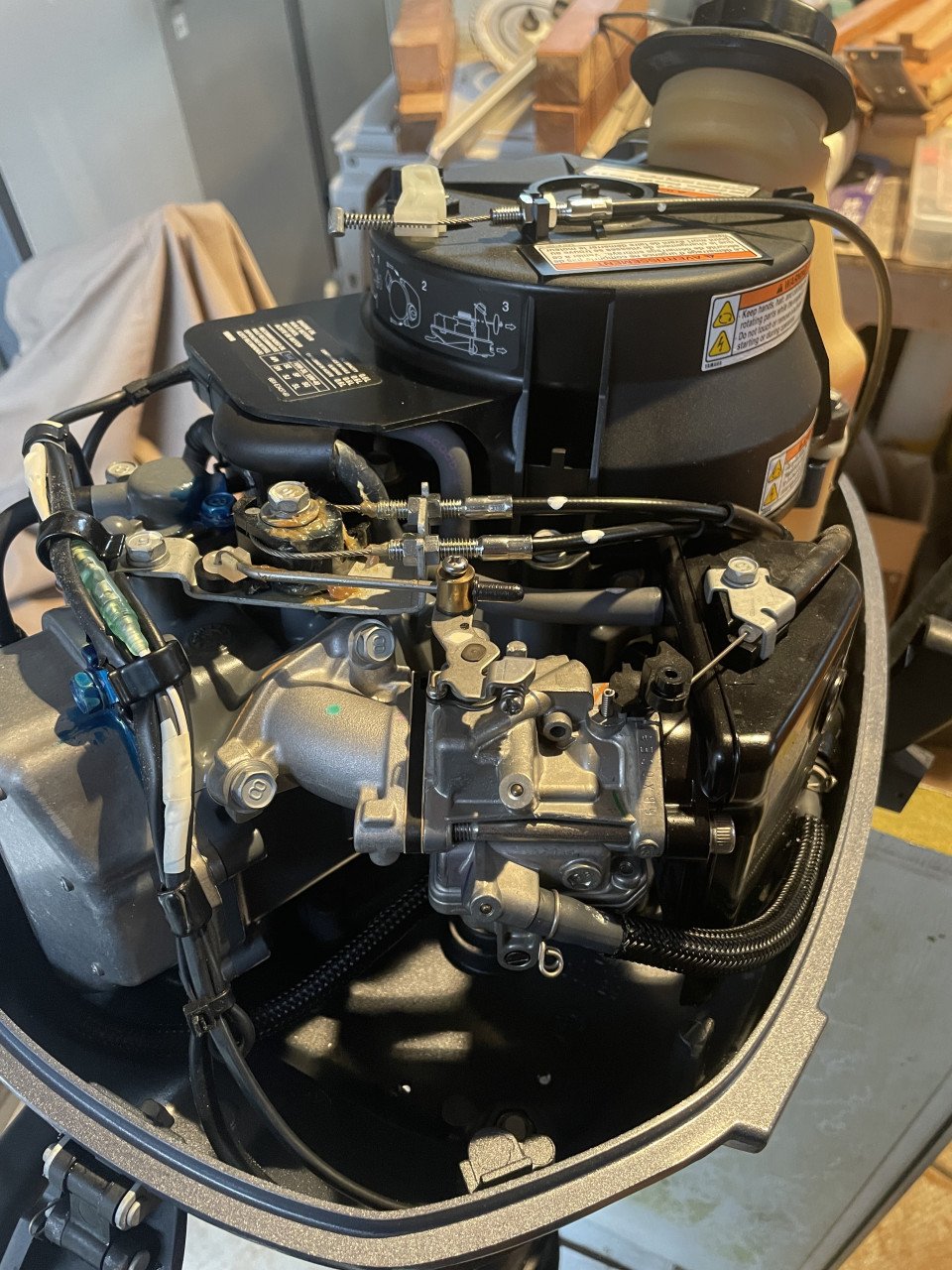 Yamaha 6pk 4takt 2013 buitenboordmotor