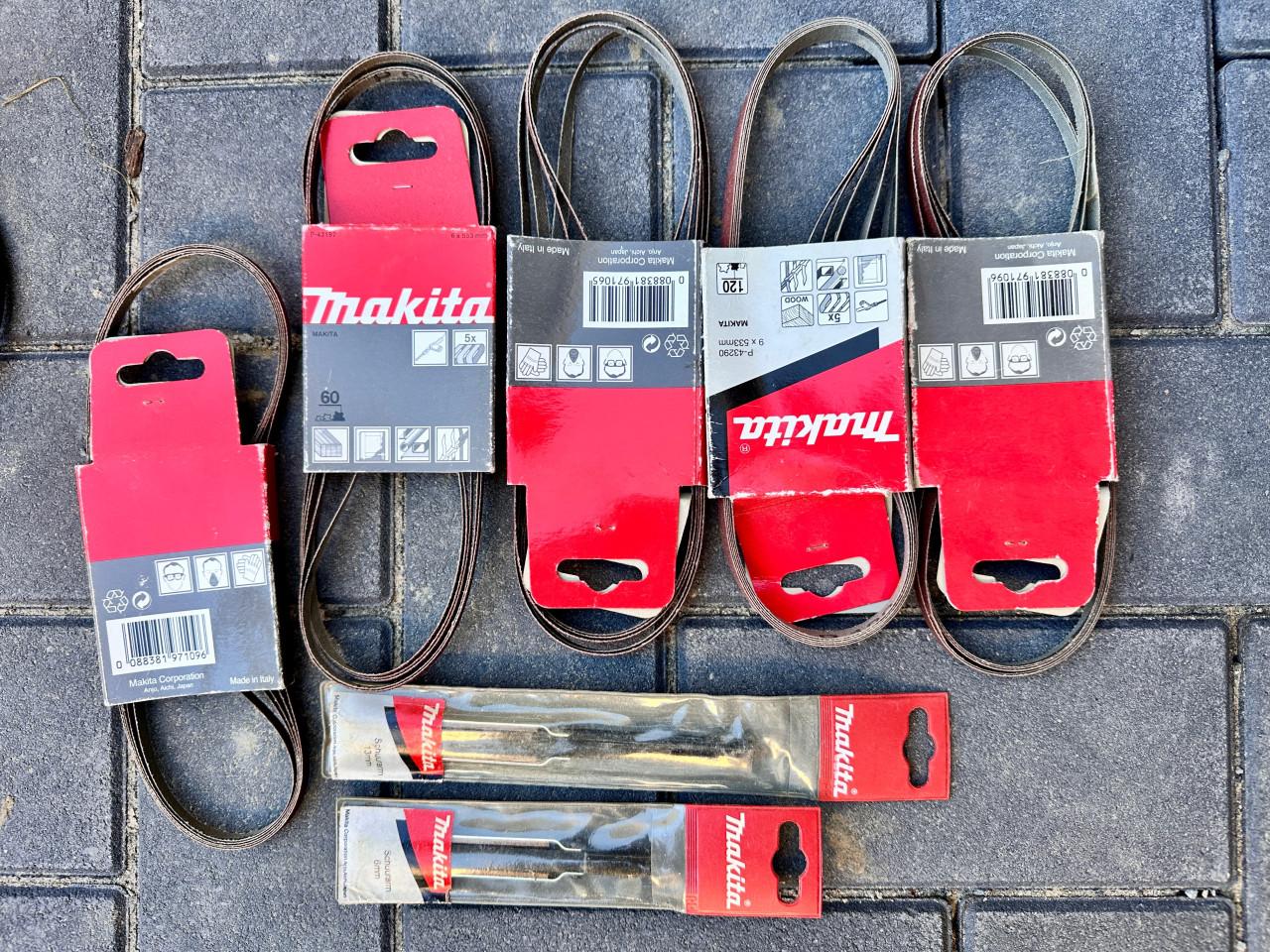 Makita elektrische vijl