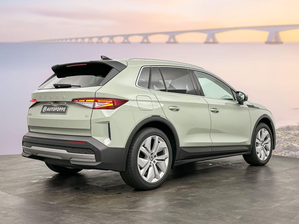 Skoda Elroq business edition elektromotor 140 kw / 190 pk suv