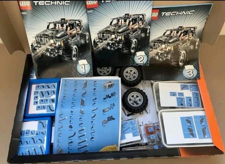 Technic LEGO off-road monstertruck 8297