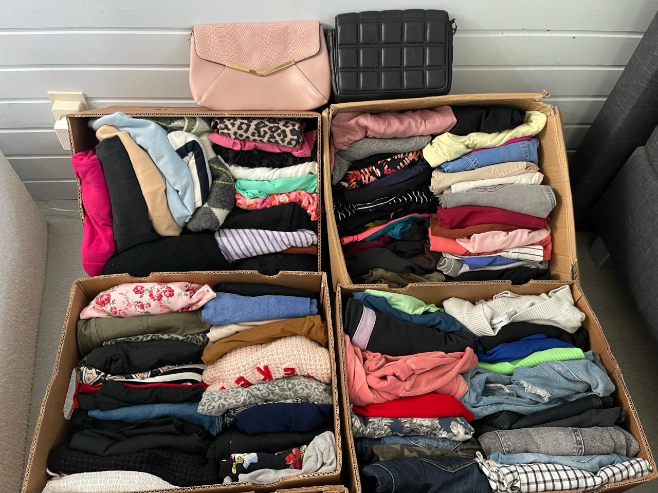 Opkoper gezocht dames kleding S/M/L/XL