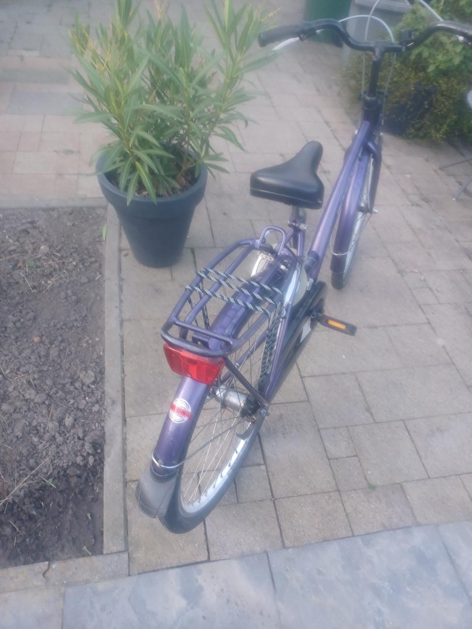 Meisjesfiets