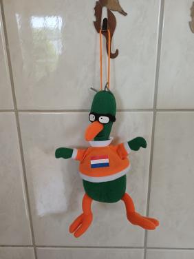 Gijpvogel van vandaag inside met geluid