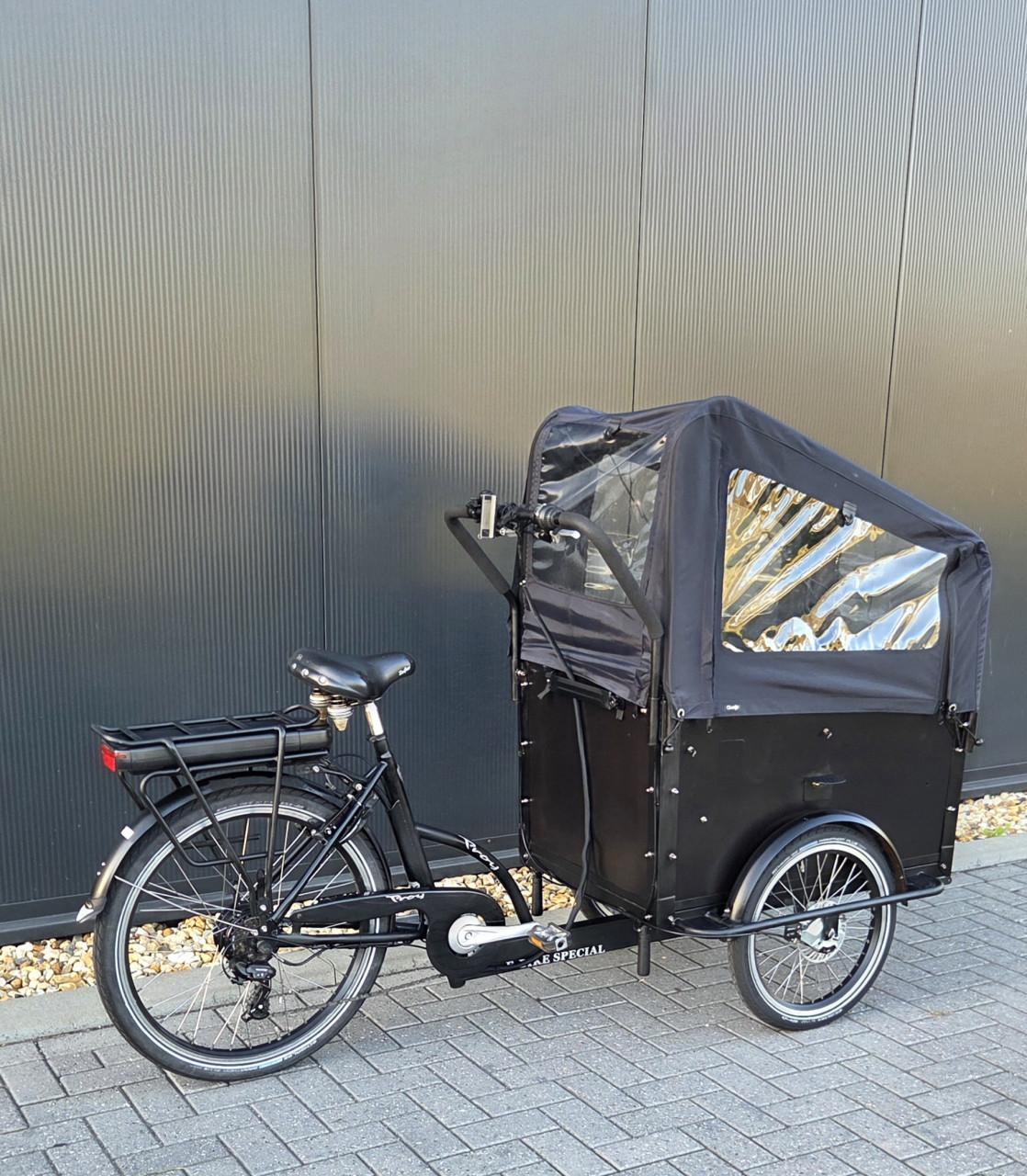 Prachtige Vogue Troy E-Bike Special 481Wh 3806km