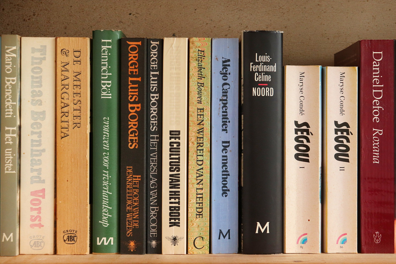 Wereldliteratuur in Nederlandse vertaling