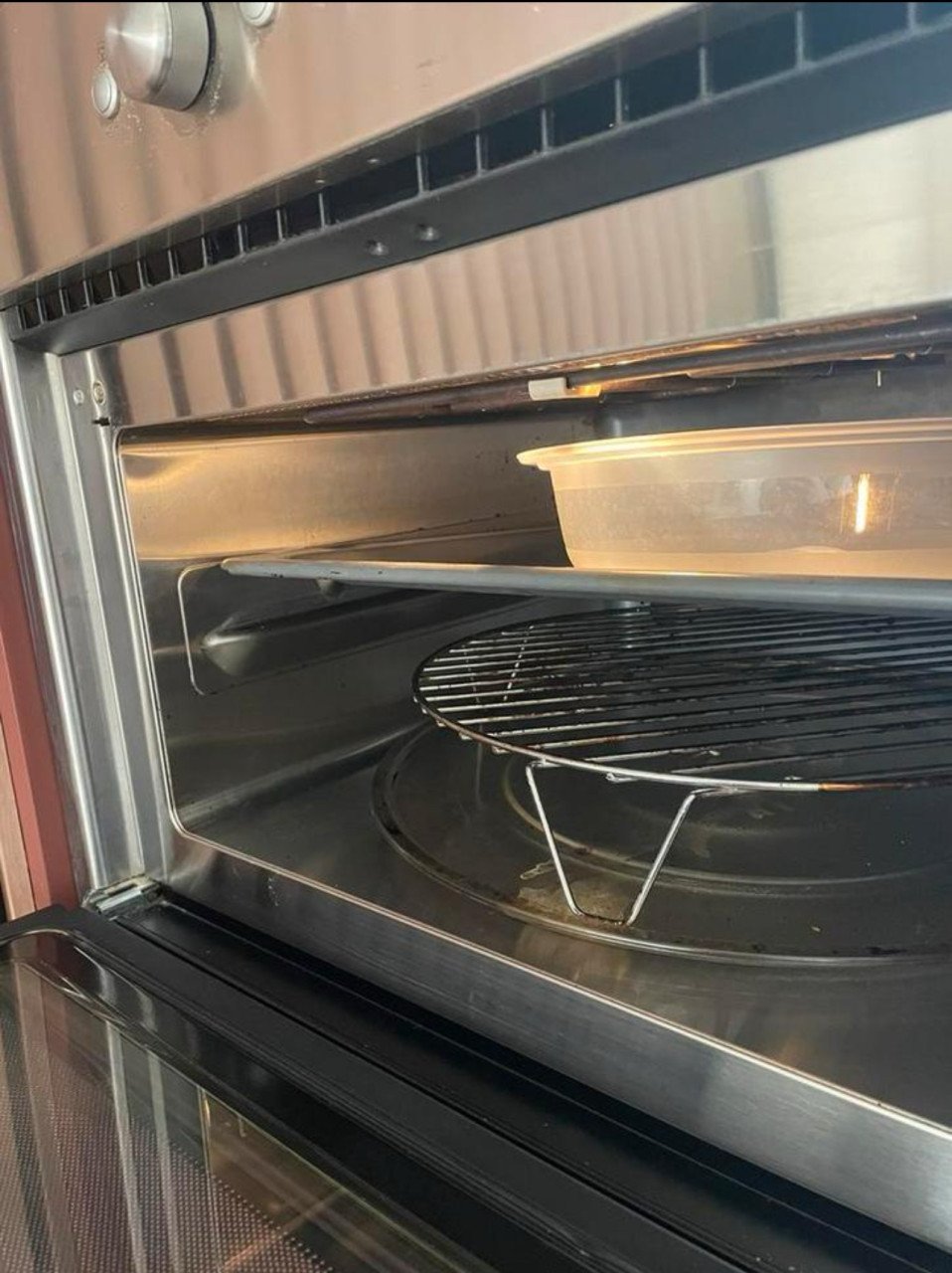 Inbouw combi Magnetron met oven 60x46 cm. BH.