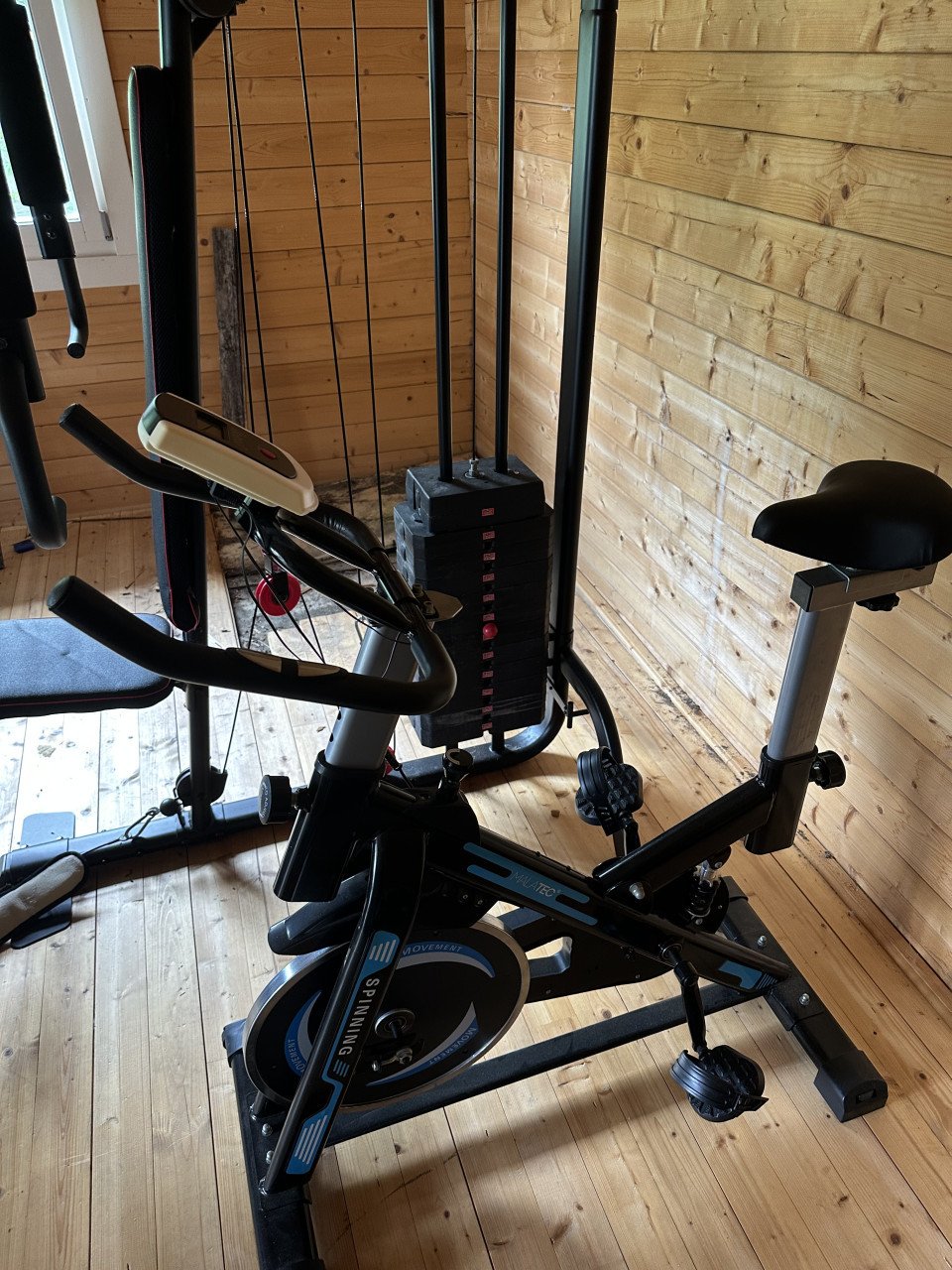 Malatec Spinning bike