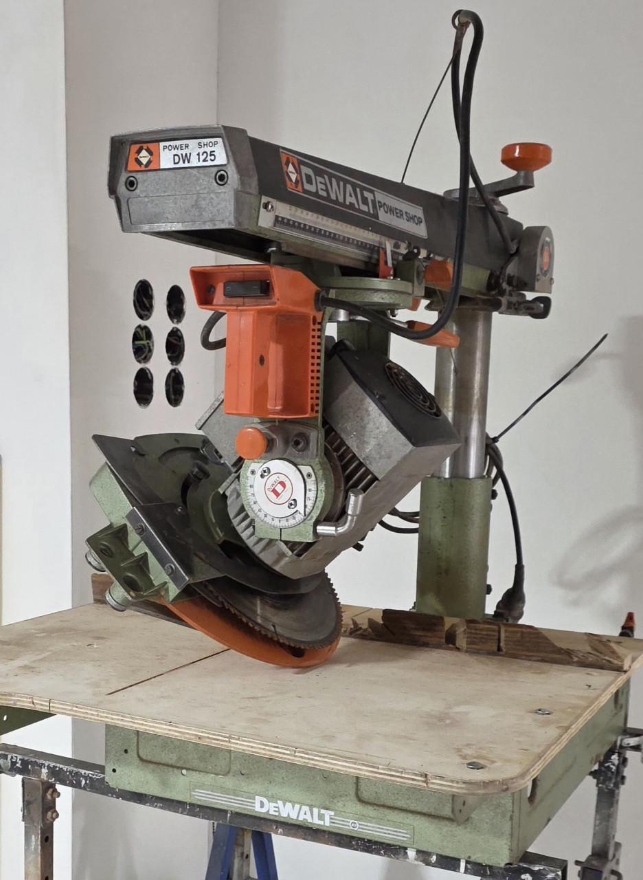 DeWalt Workshop DW125