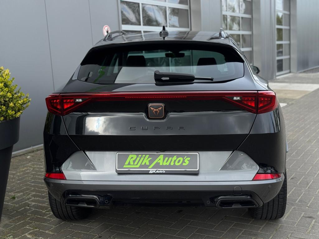 Cupra Formentor 1.5 tsi * camera * stoel + stuur verwarming * keyless