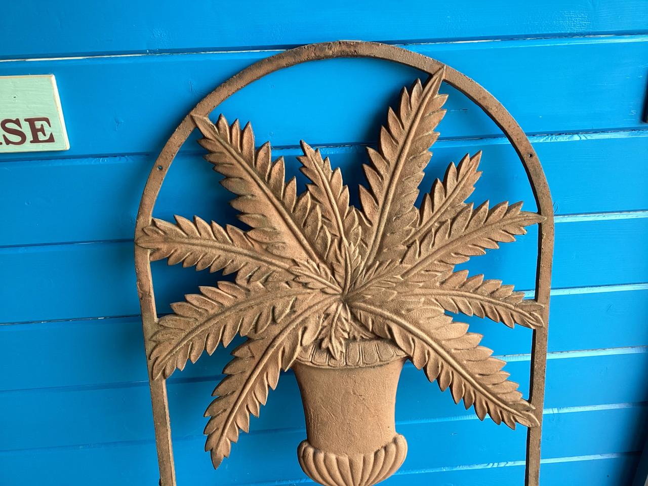 Gietijzeren ornament Griekse stijl