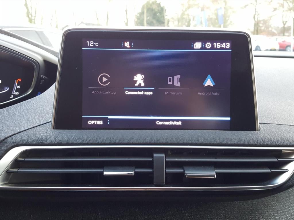 Peugeot 3008 allure 1.2pt-130pk navigatie | trekhaakafn | apple carplay & a