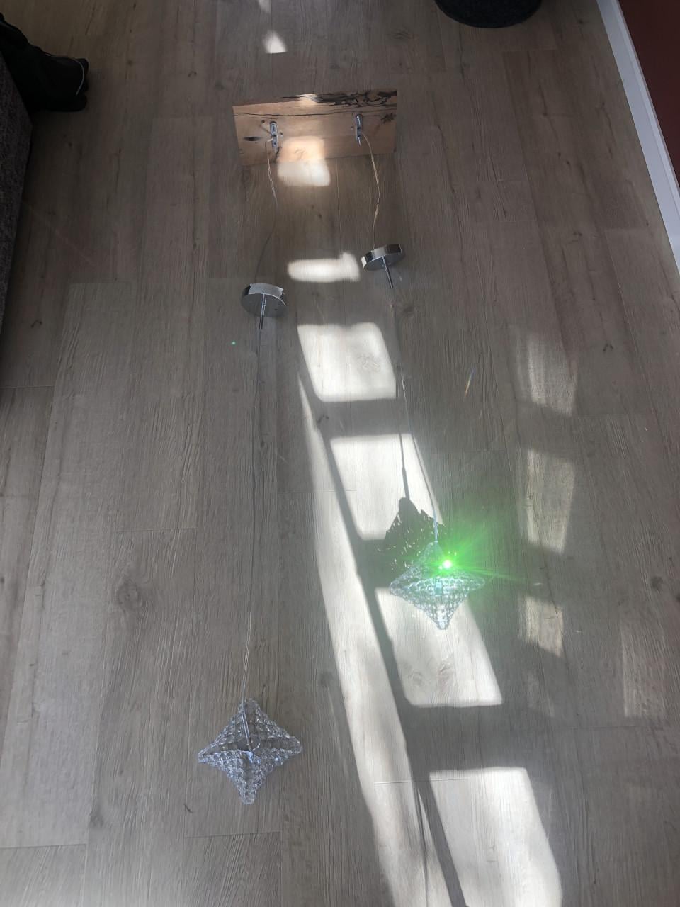 Hanglampen set van 2