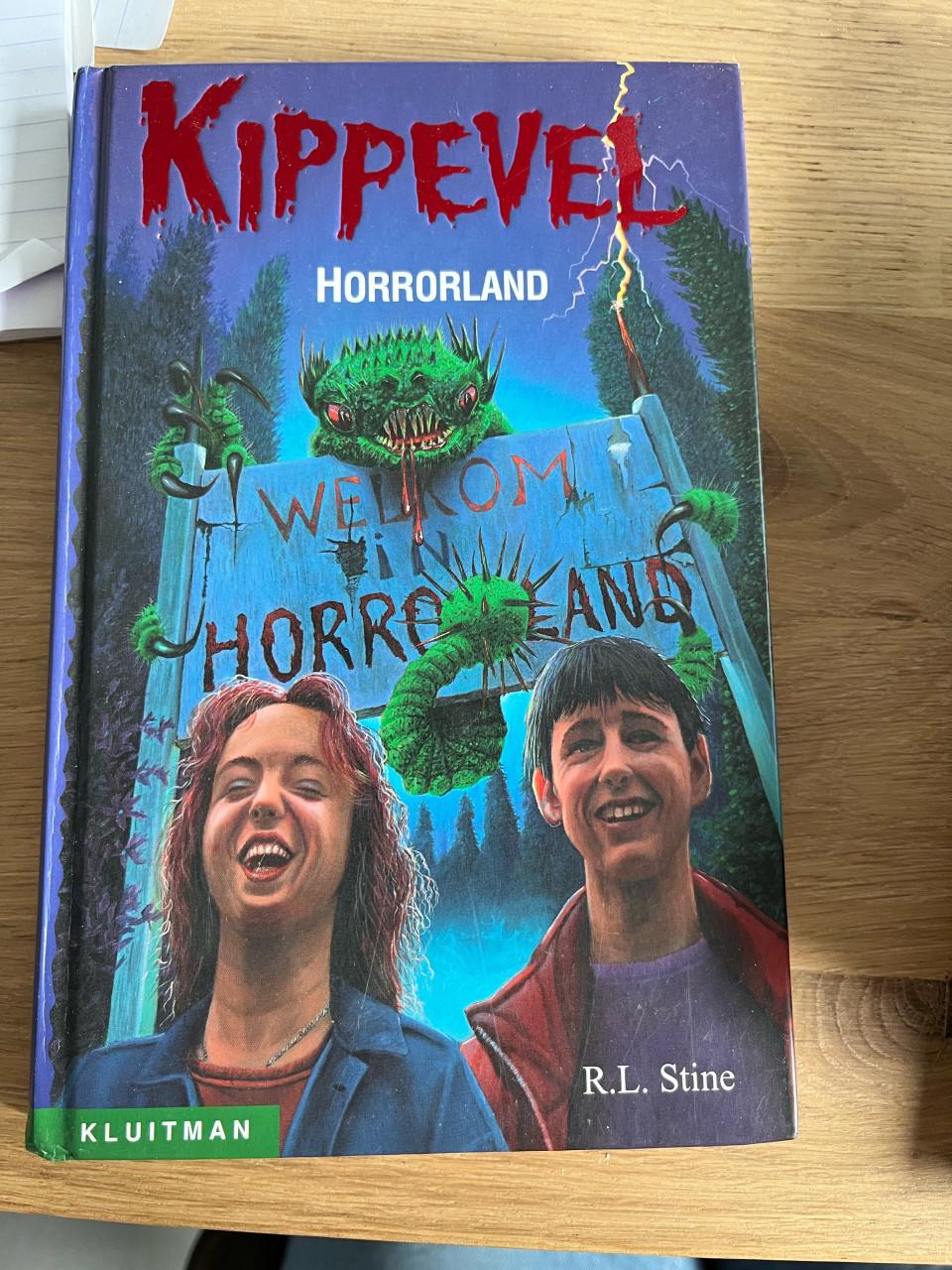 Kinderboeken van kippenvel