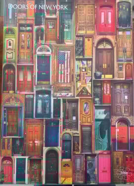 Puzzel Doors of New York