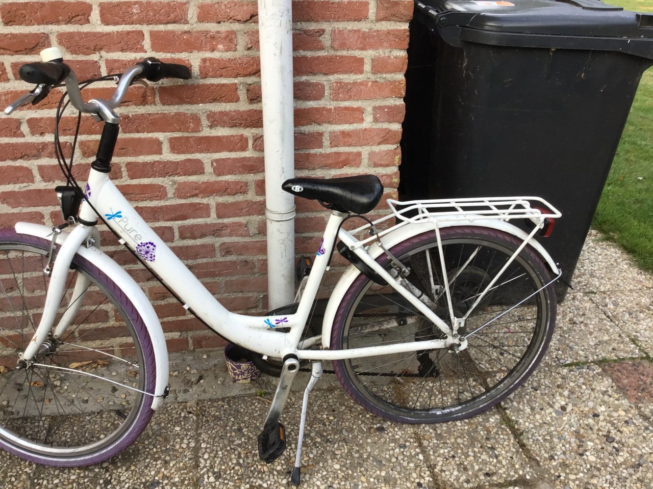 Meisjesfiets