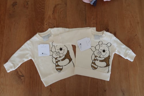 Baby kleding in maatje 50 - 56 - 62 - 68 alles nieuw met kaartje er nog aan