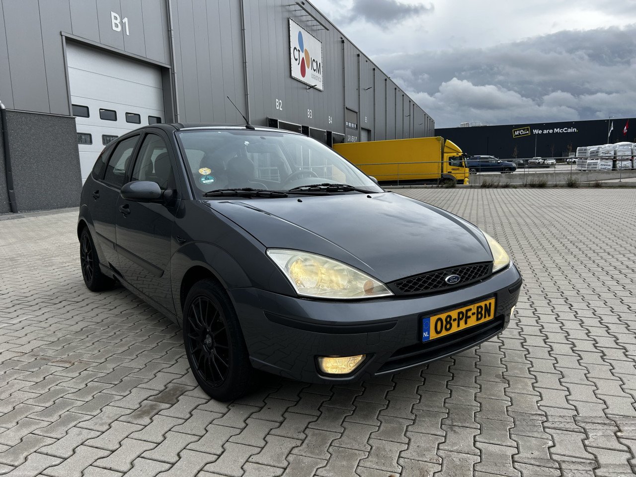 Ford Focus 1.6-16V Ambiente/INRUILKOOPJE/AIRCO