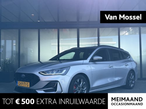 Ford Focus wagon 1.0 ecoboost hybrid st line x | leder interieur | draadloo