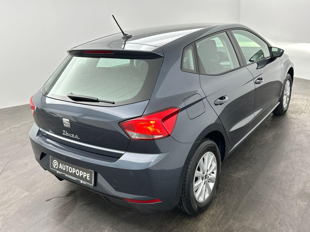 Seat Ibiza style 1.0 70 kw / 95 pk ecotsi hatchback 5 deurs 5