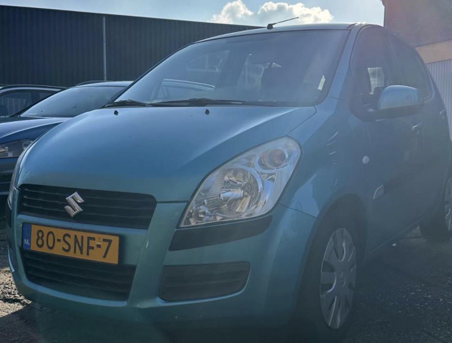 Suzuki Splash 1.0i Airco 2011 142.Dkm