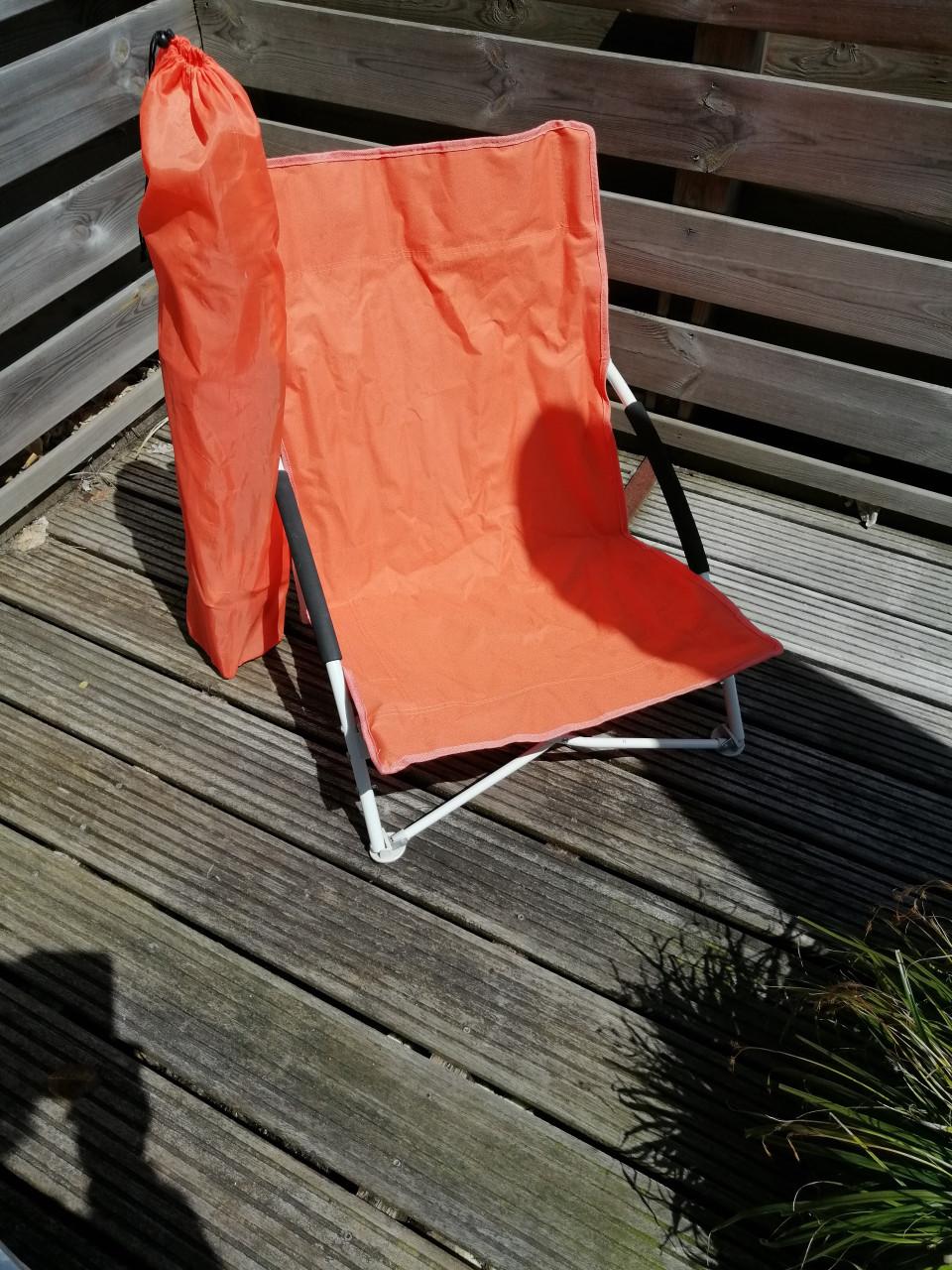 2 strandstoeltjes