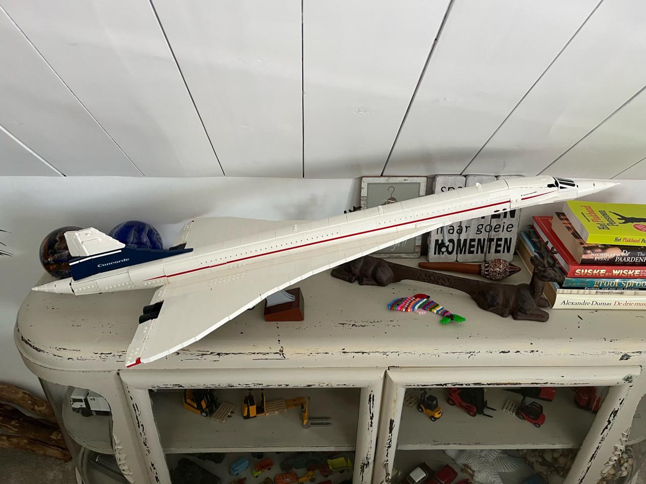 Lego Airbus Concorde