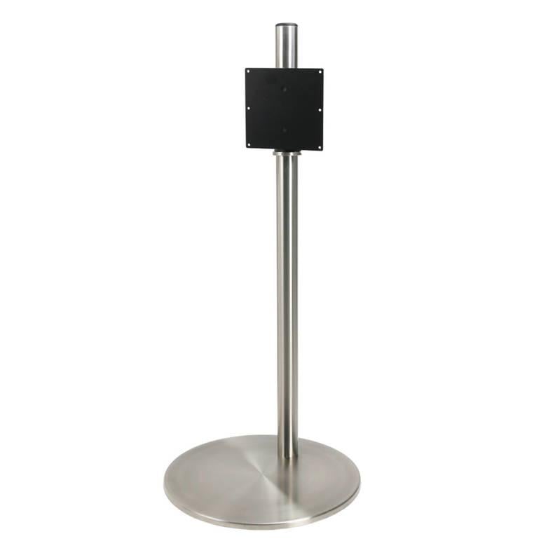 Vloerstandaard voor tv 19 t/m 32 inch RVS
