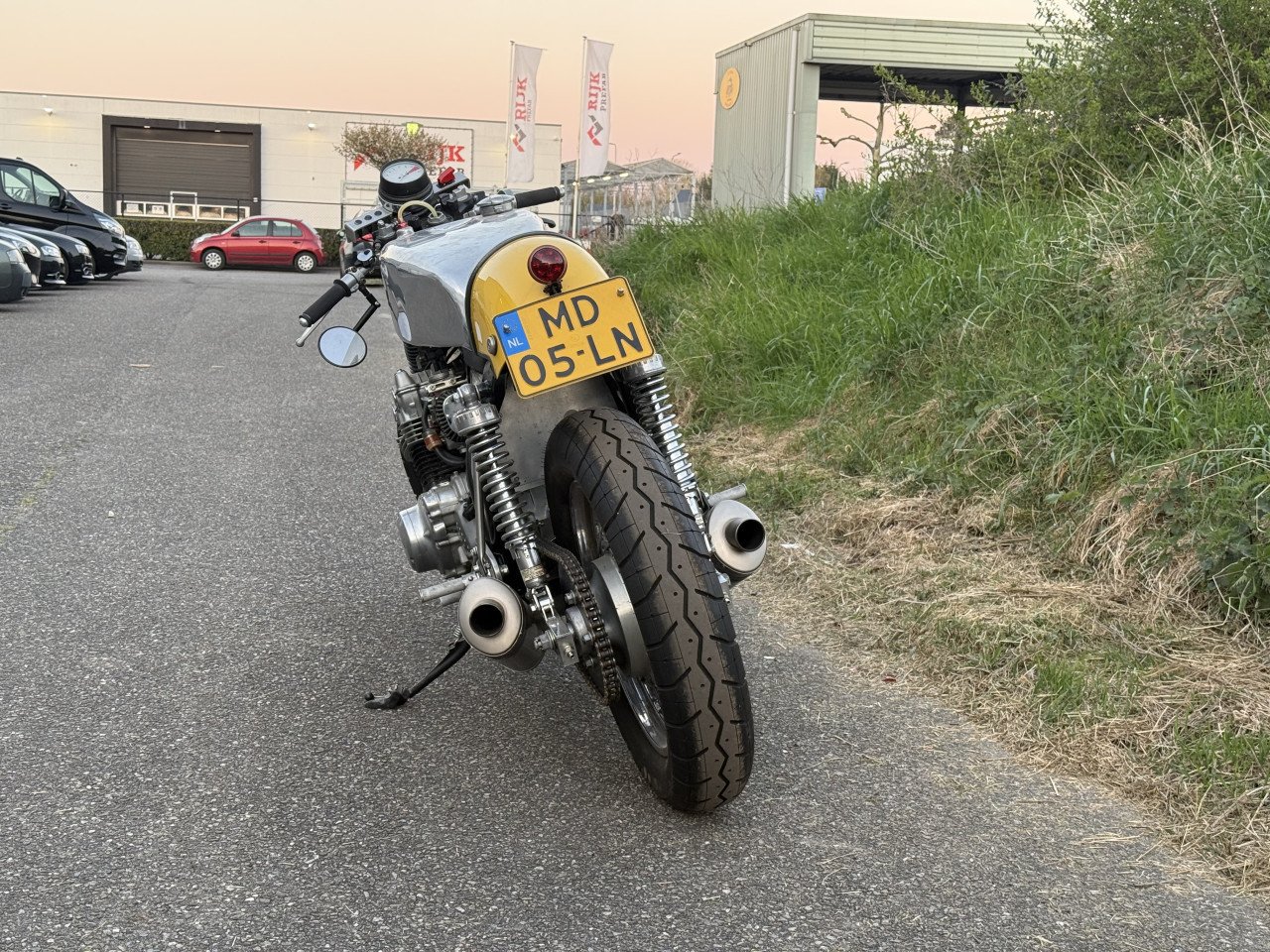 Honda CB750 Caferacer