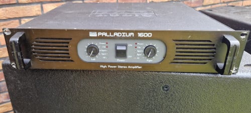 DAP Palladium P-1600 versterker black edition