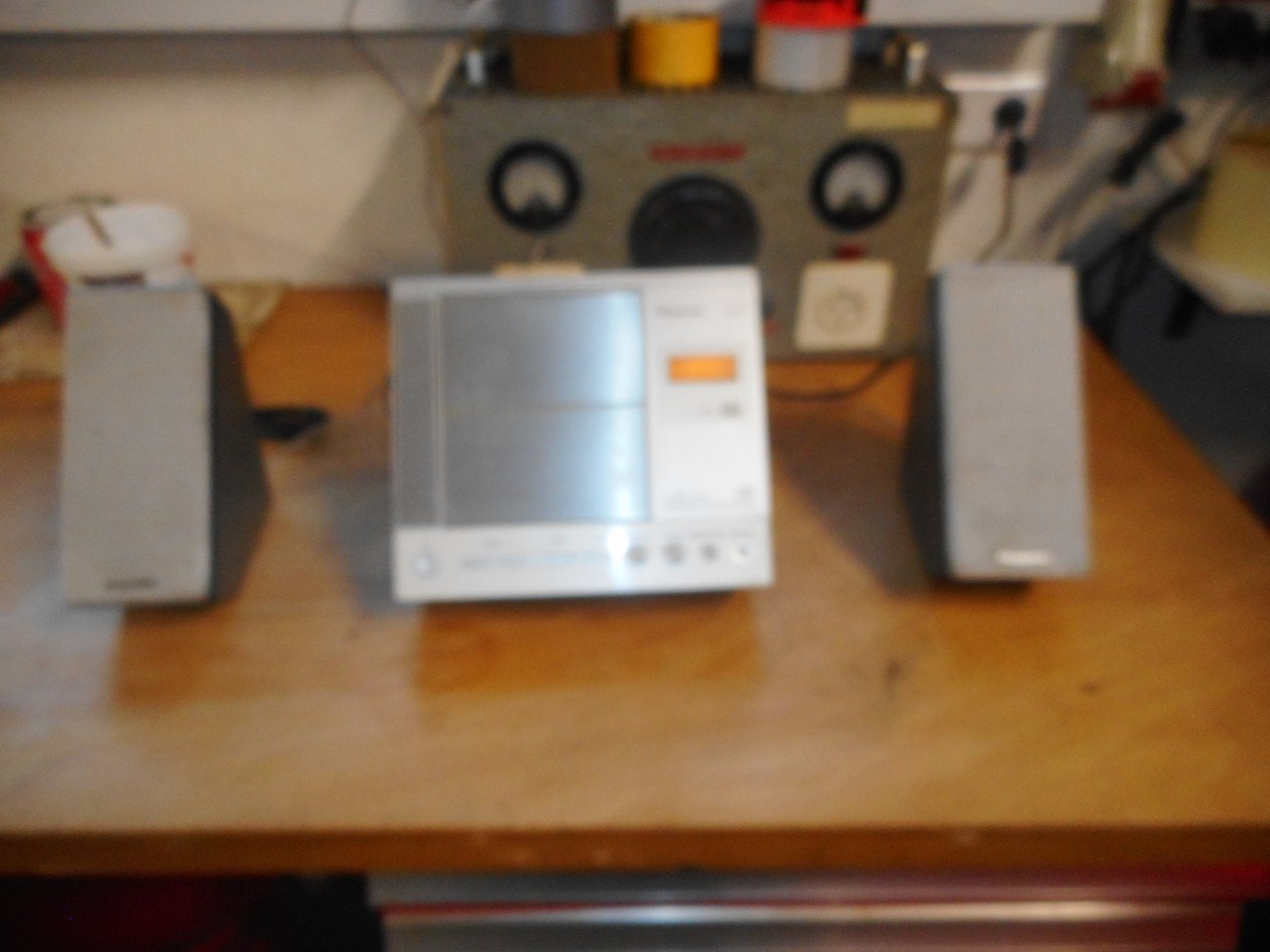 Panasonic CD/radio