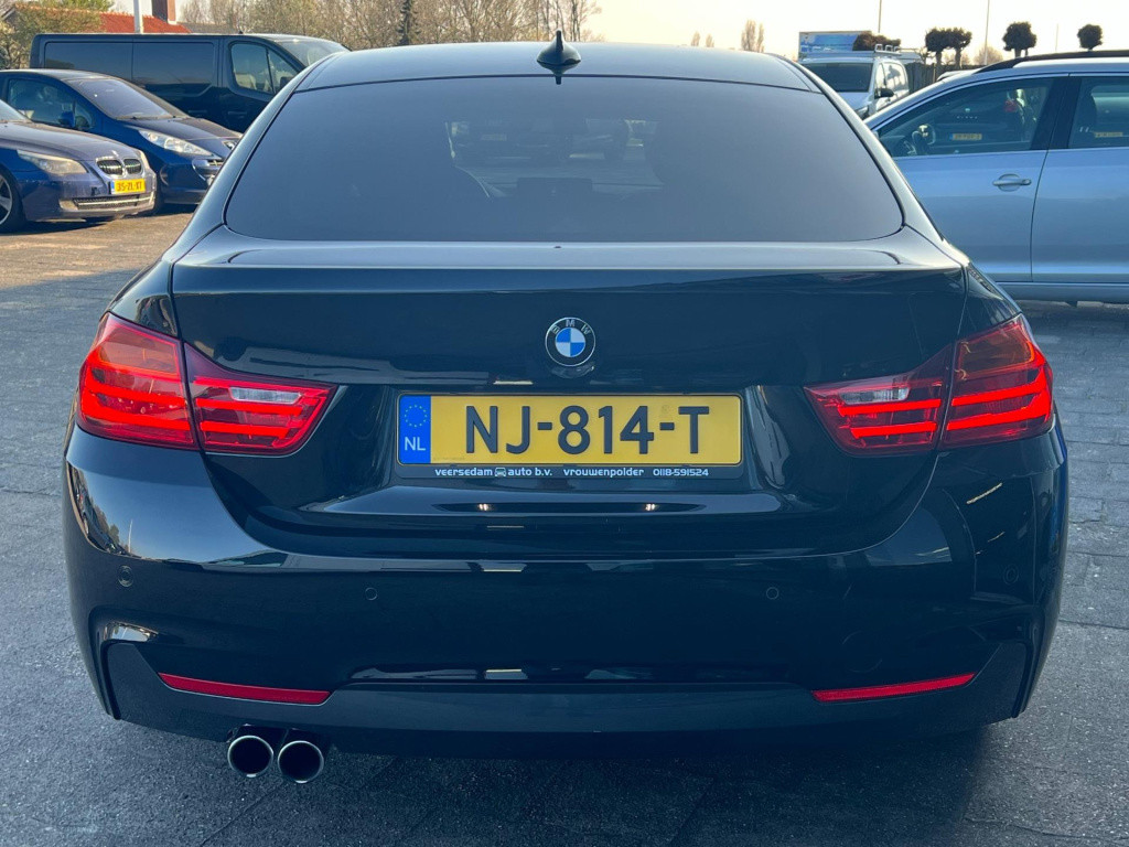 BMW 4 Serie gran coupé 420i m-sport centennial high executive, leer, elektr
