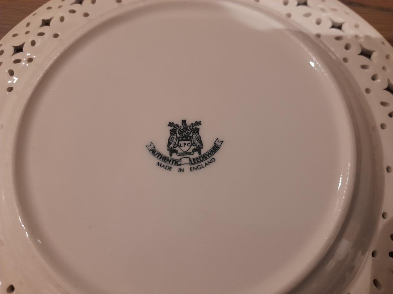 Authentic leedsware  servies (in goede nette staat )