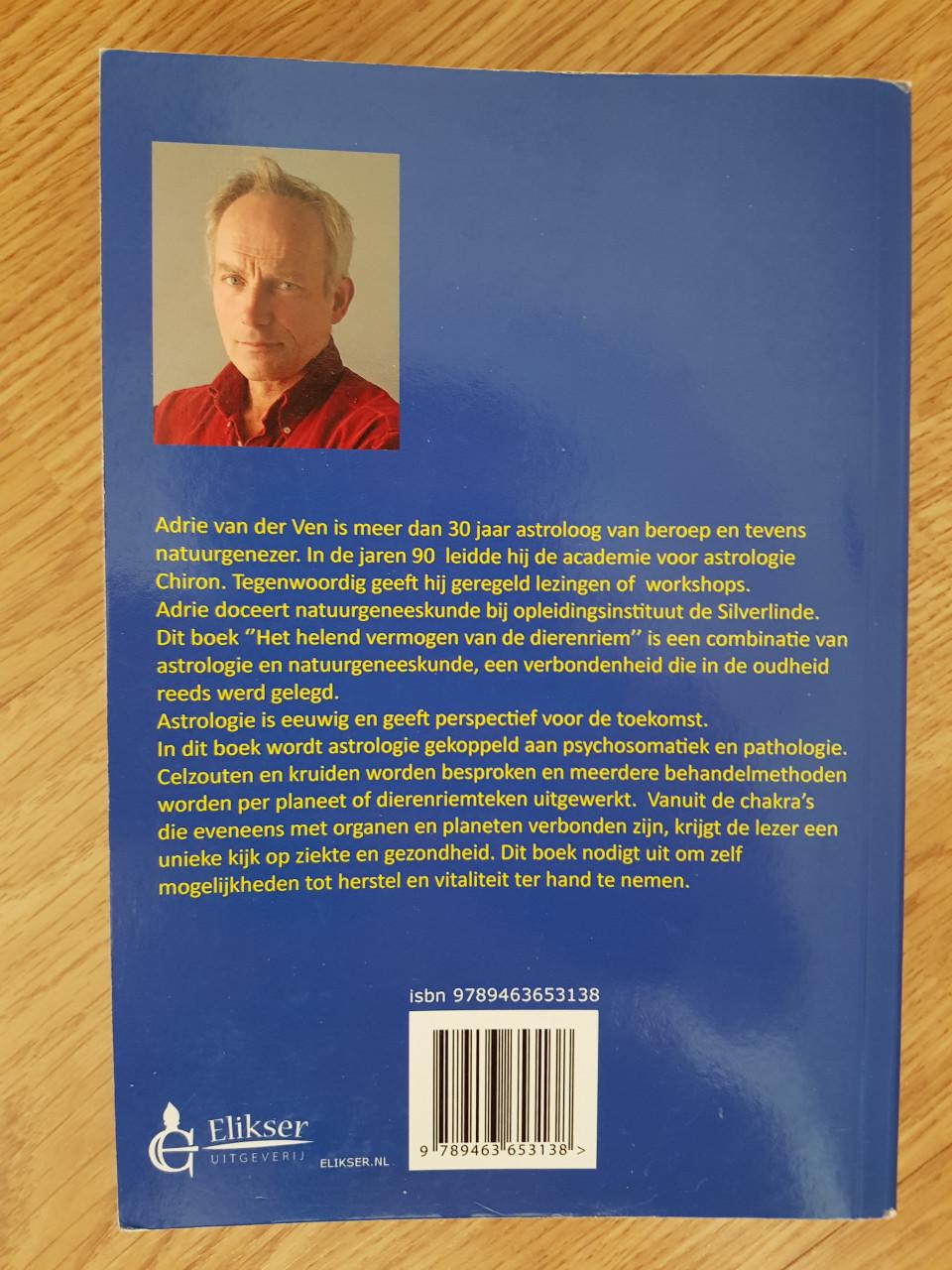 Het helend vermogen van de dierenriem - Adrie van der Ven