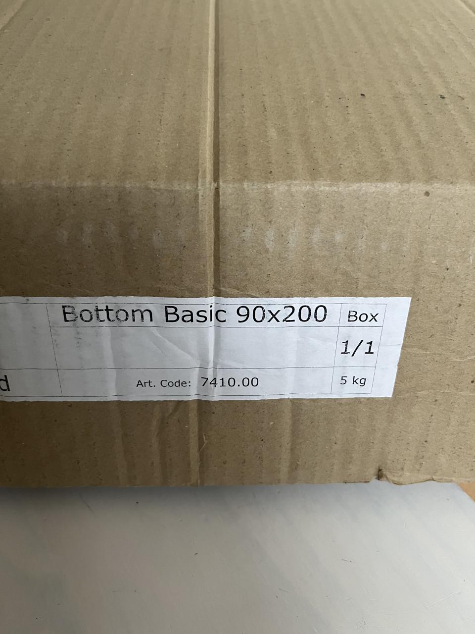 Bopita lattenbodem, 90* 200