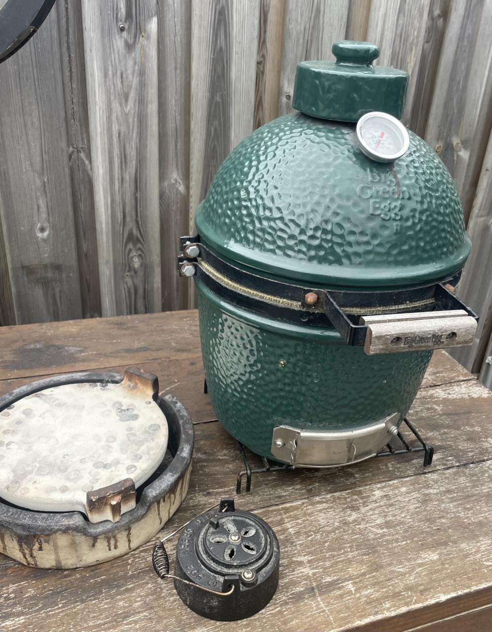 Big Green Egg mini met extra"s