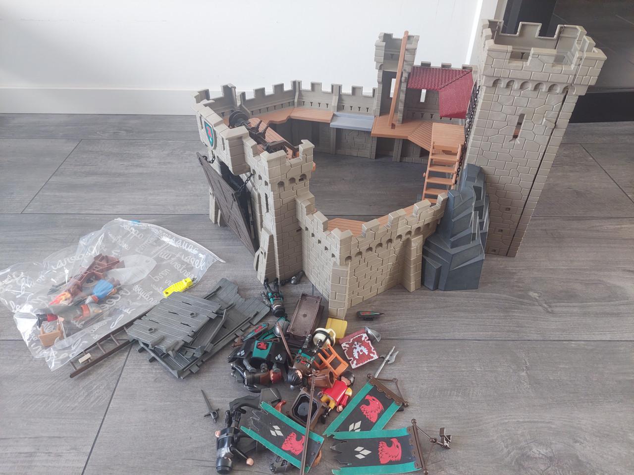Playmobile ridderkasteel
