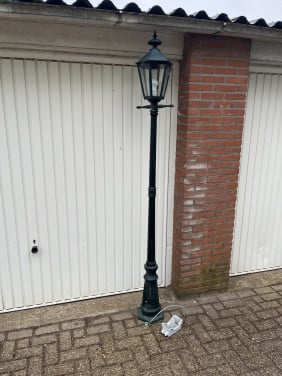 Tuinlantaarn Zeist Aluminium